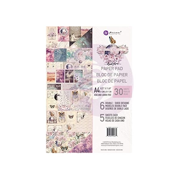 Prima - Moon Child - A4 Paperpack (30 double sided sheets)