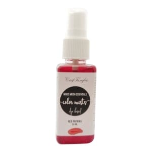 CrafTangles color mists Sprays - Red Paprika (50 ml)