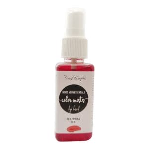CrafTangles color mists Sprays - Red Paprika (50 ml)