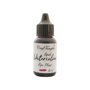 CrafTangles liquid watercolor (15 ml) - Ripe Plums