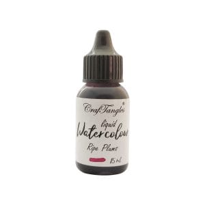 CrafTangles liquid watercolor (15 ml) - Ripe Plums