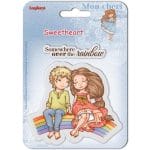 ScrapBerry's Sweetheart Clear Stamps 4"X4" - Happy childhood (SCB4907007B)