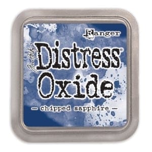 Tim Holtz Distress Oxides - Chipped Sapphire