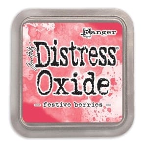 Tim Holtz Distress Oxides - Festive Berries
