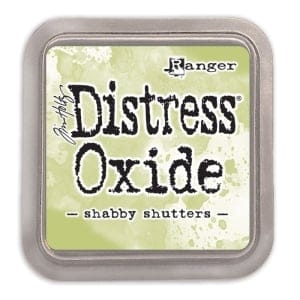 Tim Holtz Distress Oxides - Shabby Shutters