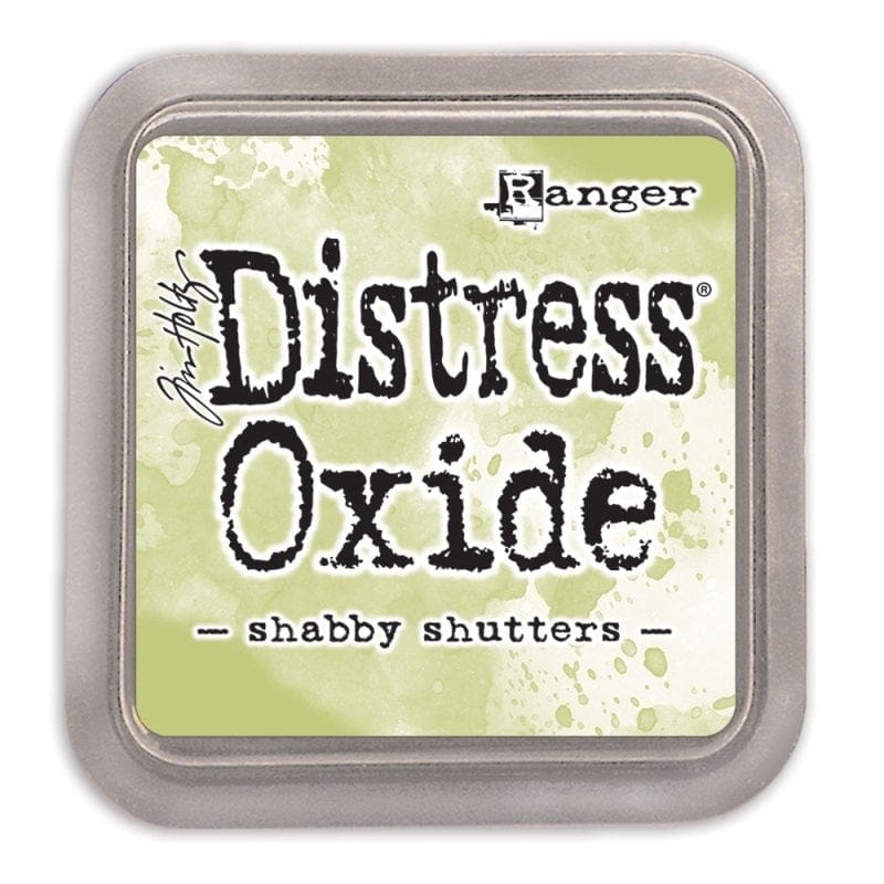 Tim Holtz Distress Oxides - Shabby Shutters