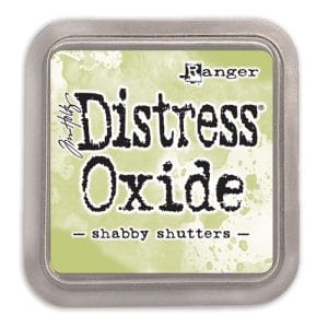 Tim Holtz Distress Oxides - Shabby Shutters