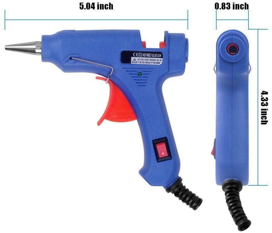 20W Temperature Glue Gun (Mini) 15510145920822784802731063552884 15510145920822784802731063552884
