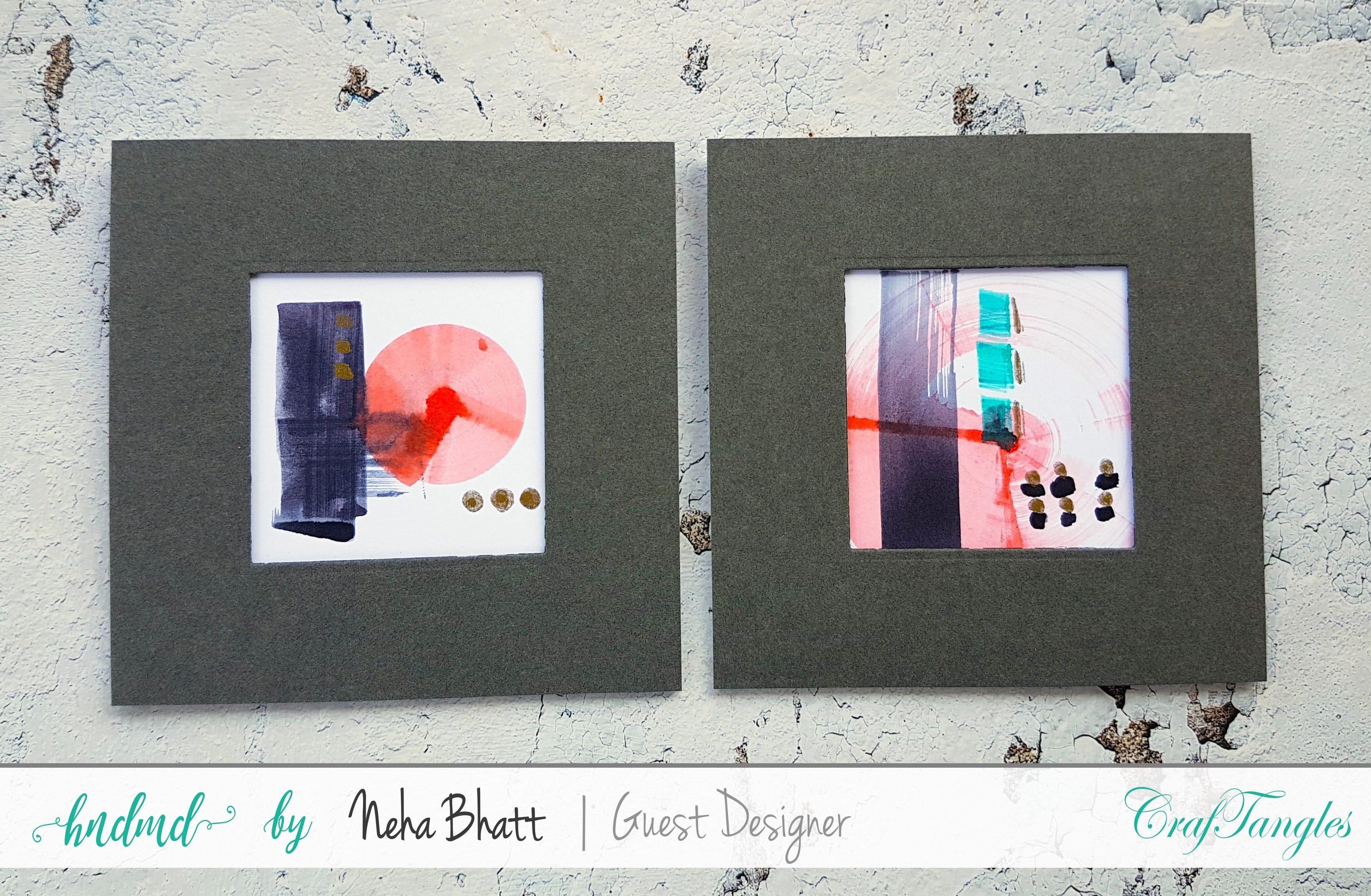 CrafTangles liquid watercolor (15 ml) - Ocean Breeze 20190304 094443 20190304_094443