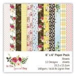 In the special Day Scrapbook Paper (Pack of 24 sheets) - 12 by 12 inch