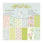 The Crazy Cats Scrapbook Paper (Pack of 24 sheets) - 6 by 6 inch