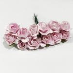 Mulberry Paper Roses - Baby Pink (Pack of 24 roses)