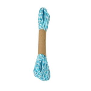 Double colored Paper Twine - Baby Blue