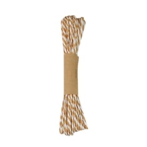 Double colored Paper Twine - Kraft