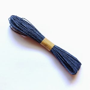 Paper Twine - Dark Blue