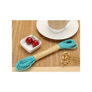 Colored Jute Twine - Blue