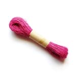 Colored Jute Twine - Dark Pink
