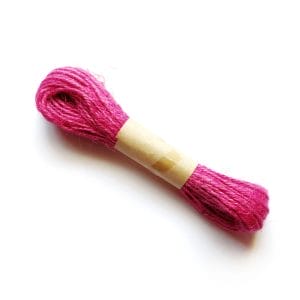 Colored Jute Twine - Dark Pink