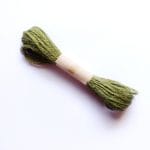 Colored Jute Twine - Olive Green