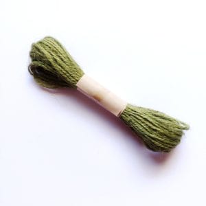 Colored Jute Twine - Olive Green