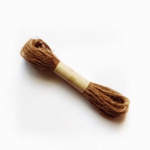 Colored Jute Twine - Brown