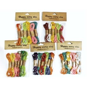 Colorful Twine Set - SIngle Set
