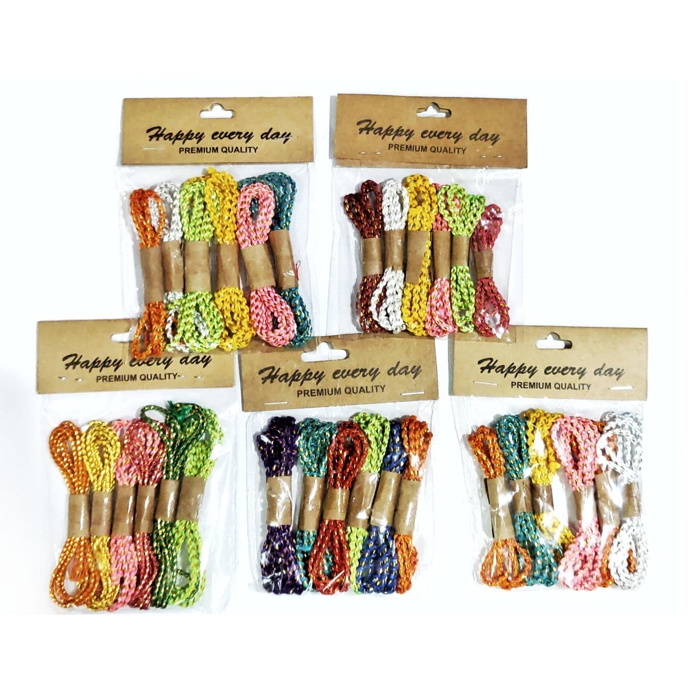 Colorful Twine Set - SIngle Set
