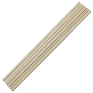 Wooden Dowels/ Round craft sticks - Thin (12 inch)