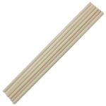 Wooden Dowels/ Round craft sticks - Thin (12 inch)