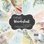 CrafTangles Scrapbook Paper Pack - Wanderlust (12"x12")