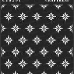 CrafTreat 6"x6" Stencil - Doting Daisies