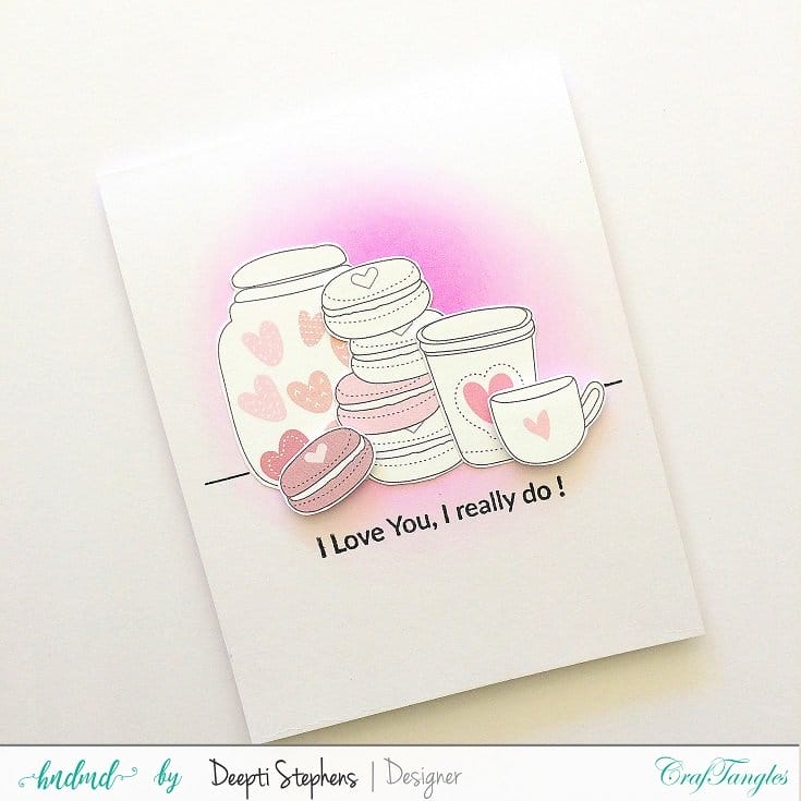 CrafTangles Elements Pack - Love Notes 1 (3 sheets of A4) Deepti 18th March 2 Deepti_18th_March_2