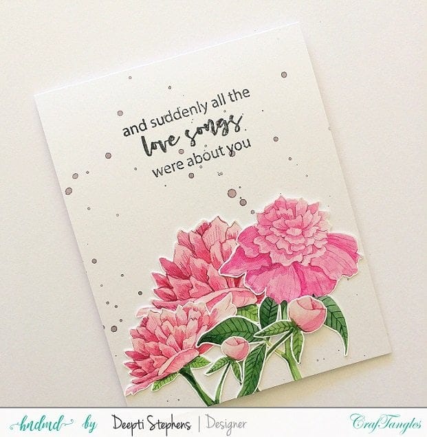 CrafTangles Elements Pack - Colorful Flowers 3 (3 sheets of A4) Deepti 18th March 3 Deepti_18th_March_3