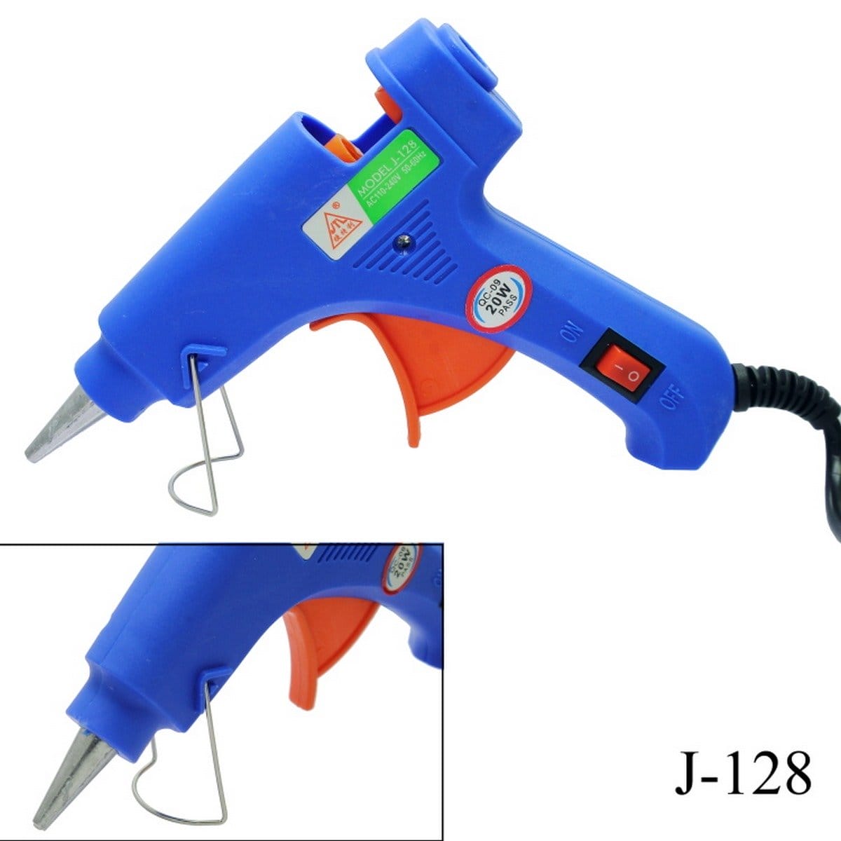 20W Temperature Glue Gun (Mini) J 128 glue gun 20W Temperature Glue Gun (Mini)