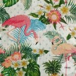 A pack of 12 by 12 inch Decoupage Napkins(5 pcs)  - Tropical Pattern