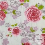 A pack of 12 by 12 inch Decoupage Napkins (5 pcs)  - Floral Background