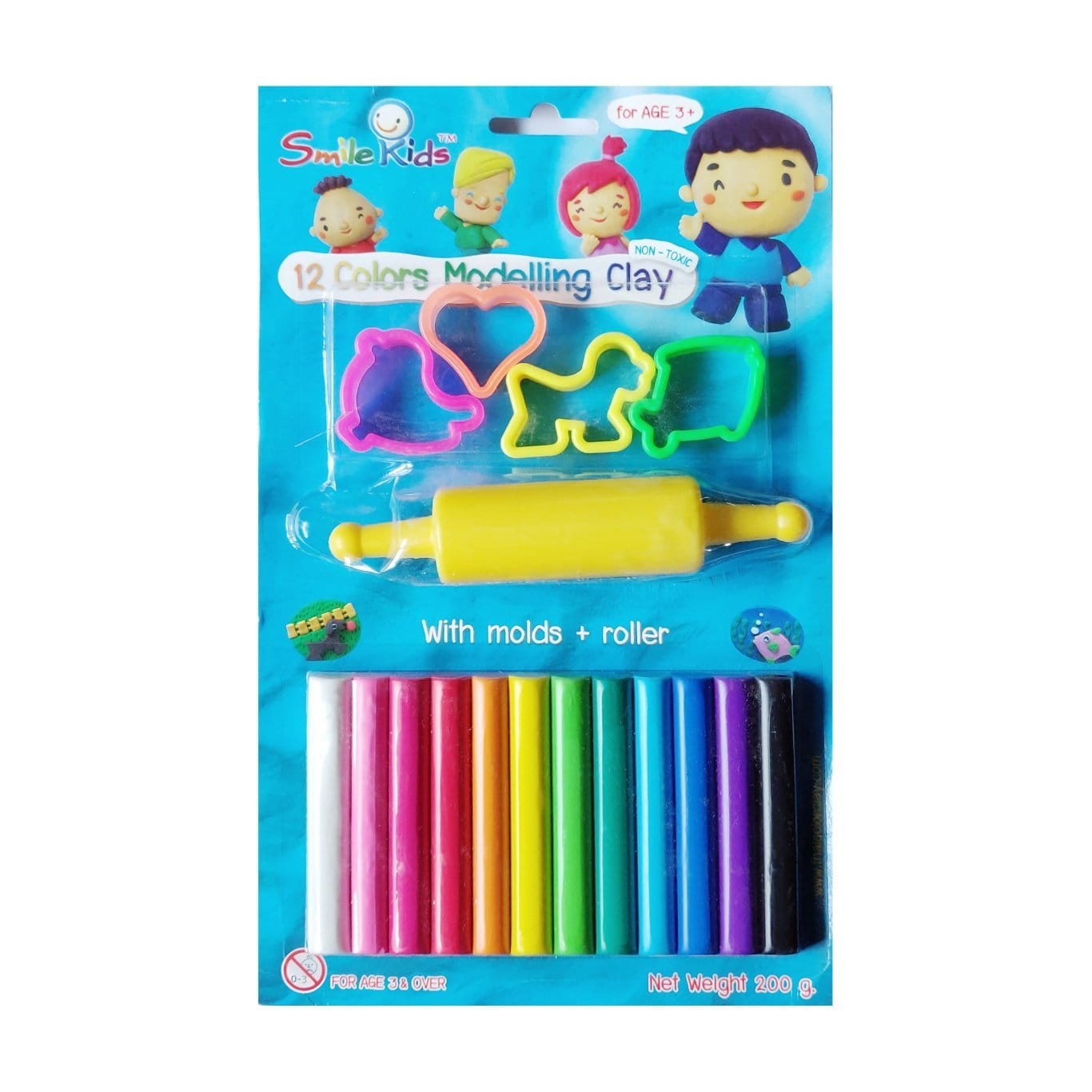 Modelling Clay Dough Set (RVCMT-01) RVCMT 01 clay modelling kit Modelling Clay Dough Set (RVCMT-01)