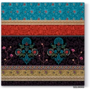 A pack of 13 by 13 inch Decpoupage Napkin Paper (SDL090900) - Set of 5 pcs