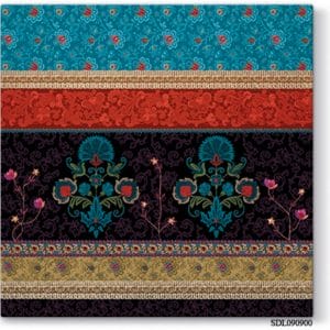 A pack of 13 by 13 inch Decpoupage Napkin Paper (SDL090900) - Set of 5 pcs