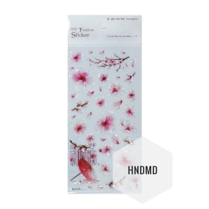 Epoxy Stickers - Sakura flowers