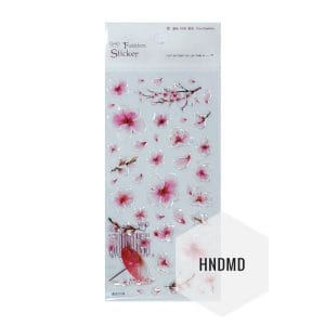 Epoxy Stickers - Sakura flowers