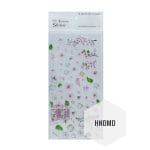 Epoxy Stickers - Pink flowers and branches