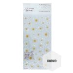 Epoxy Stickers - White Daisies