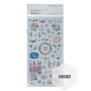 Epoxy Stickers - Love