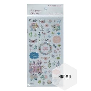 Epoxy Stickers - Love