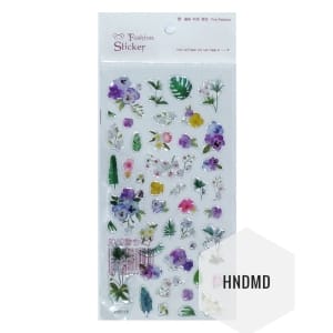 Epoxy Stickers - Lavender flowers