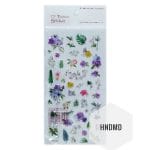 Epoxy Stickers - Lavender flowers