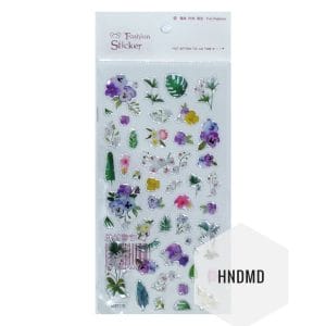 Epoxy Stickers - Lavender flowers