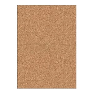 Corkboard sheet (A4 size)