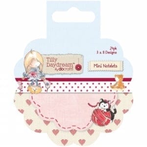 DoCrafts Tilly day dream - Mini notelets